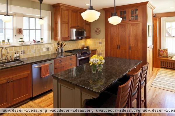 contemporary kitchen by Kell Architects