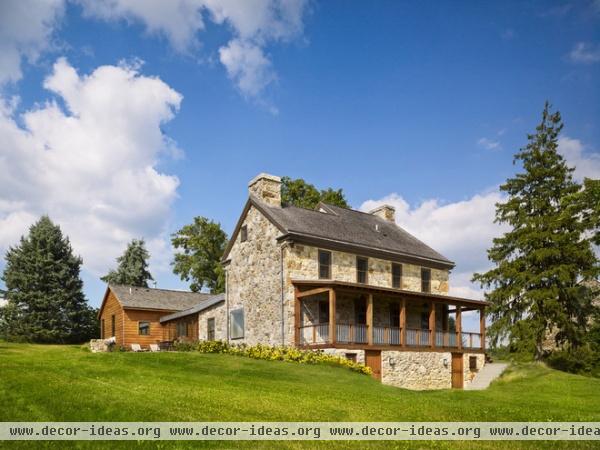 farmhouse exterior by neely architecture