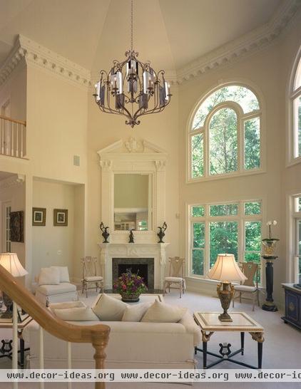 traditional living room by Capitol Lighting