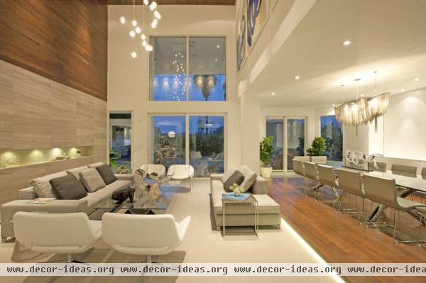 modern living room by DKOR Interiors Inc.- Interior Designers Miami, FL