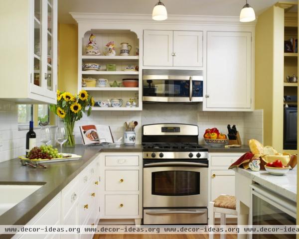 traditional kitchen by Bonnie Sachs, ASID