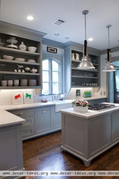 contemporary kitchen by Sally Wheat Interiors