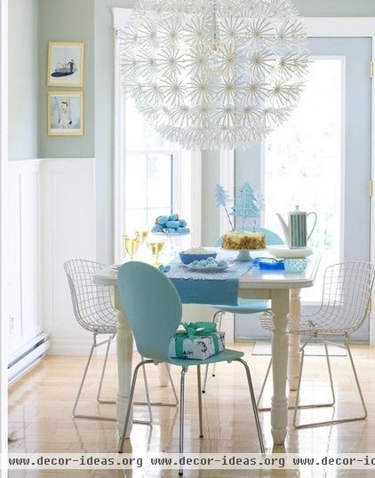 contemporary dining room by Restyled Home