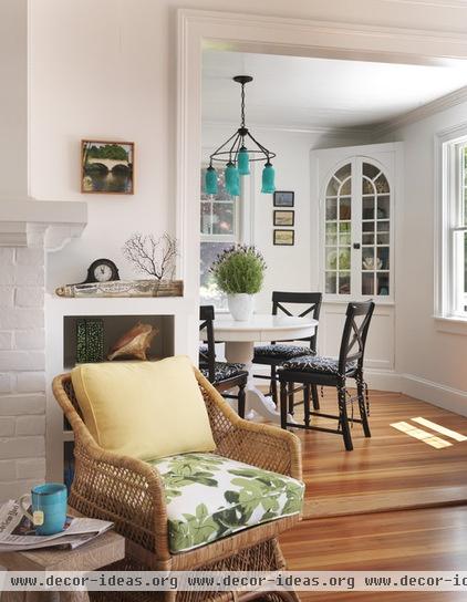 eclectic dining room by Kate Jackson Design