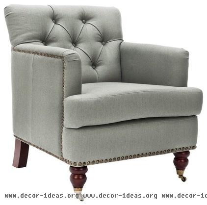 traditional armchairs by Overstock