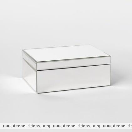 modern storage boxes by West Elm