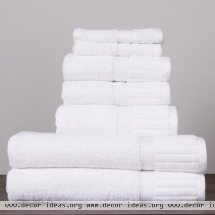 traditional towels by Overstock