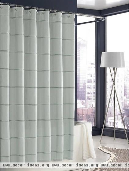 contemporary shower curtains by Luxor Decor