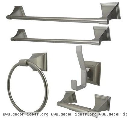 traditional towel bars and hooks by Target