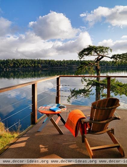 contemporary patio by Johnson + McLeod Design Consultants