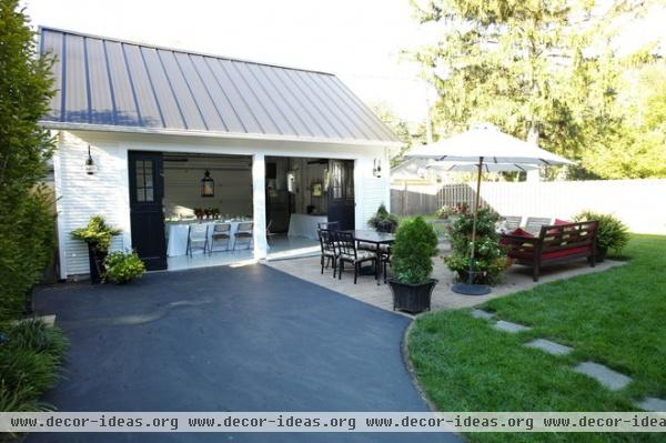 traditional garage and shed Garage Conversion