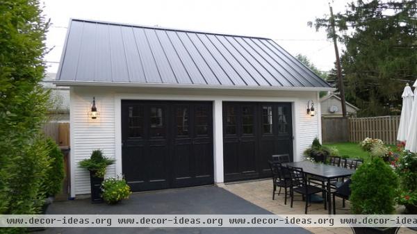 traditional garage and shed Garage Conversion