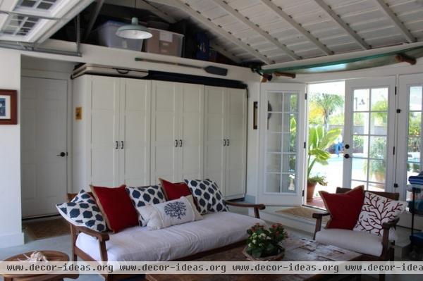 traditional garage and shed Garage Conversion