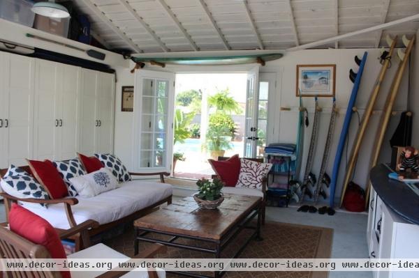 traditional garage and shed Garage Conversion