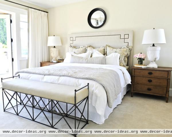 traditional bedroom by Kerrisdale Design Inc