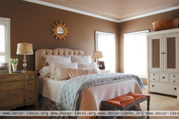 traditional bedroom by Corynne Pless