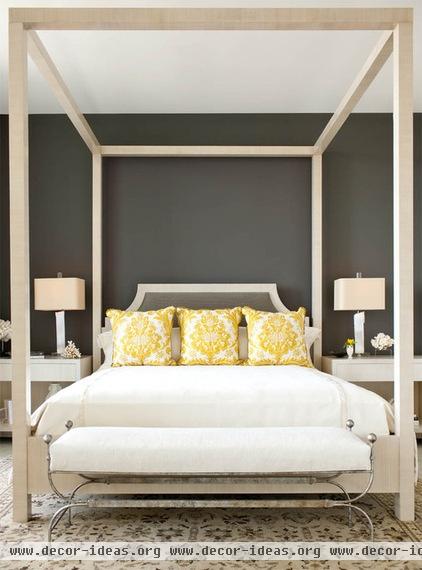 contemporary bedroom by Catherine Dolen & Associates