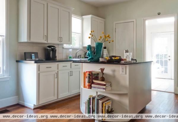 contemporary kitchen by Angela Flournoy