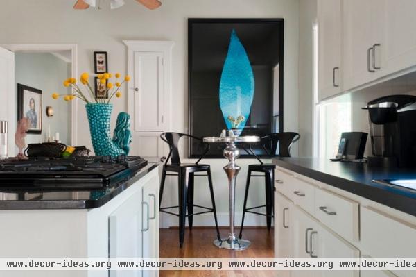 contemporary kitchen by Angela Flournoy