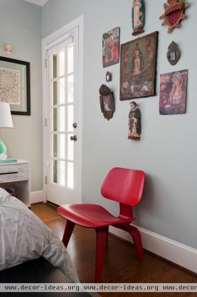 contemporary bedroom by Angela Flournoy