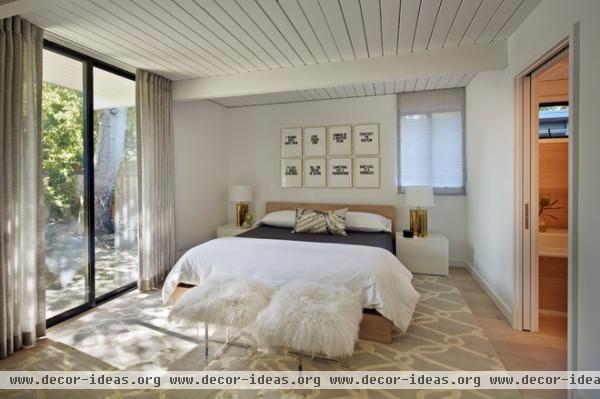 midcentury bedroom by Flegel's Construction Co., Inc.