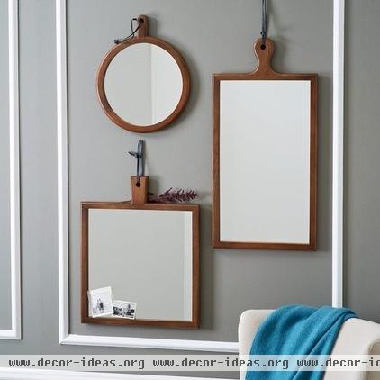 contemporary mirrors by West Elm