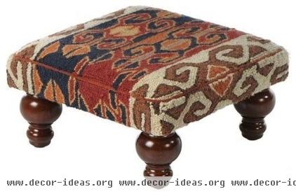 eclectic ottomans and cubes by Home Decorators Collection