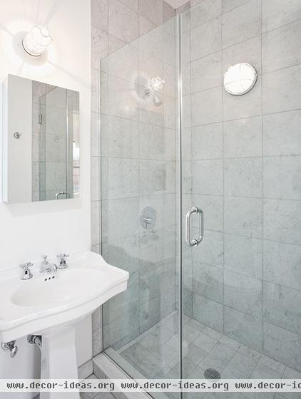 eclectic bathroom by The Brooklyn Home Company