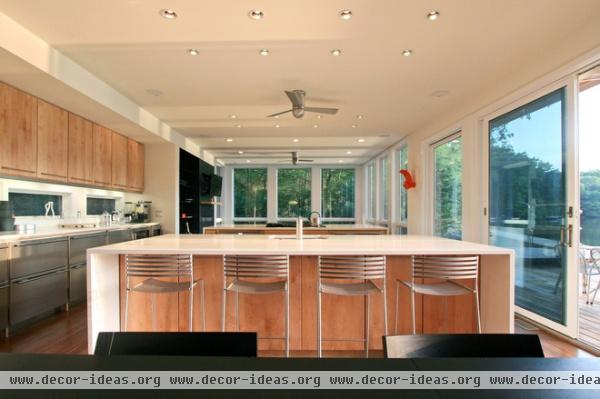 modern kitchen by Resolution: 4 Architecture