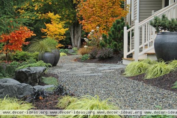 contemporary landscape by Bliss Garden Design