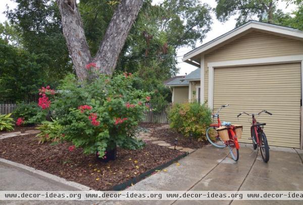 traditional garage and shed by Sarah Greenman