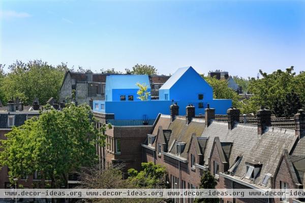 contemporary exterior Didden Village, MVRDV