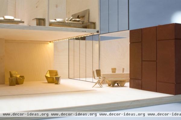 Adjaye Associates dollhouse