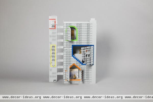 Fat Architecture dollhouse