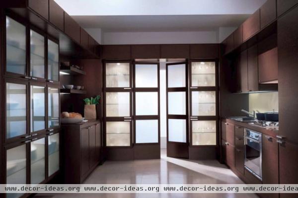 modern kitchen by SEE MATERIALS INC.