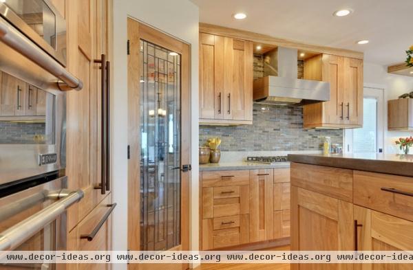 contemporary kitchen by RemodelWest