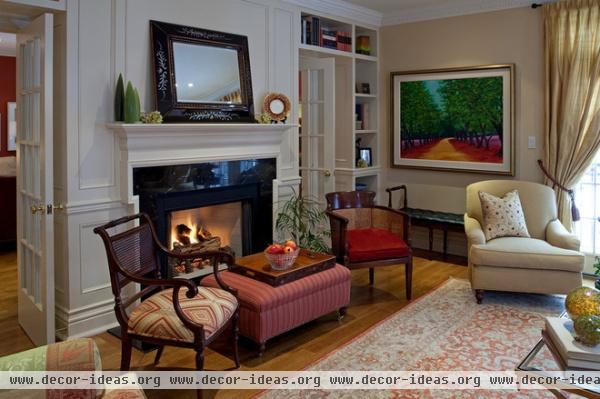 traditional living room by Peter A. Sellar - Architectural Photographer