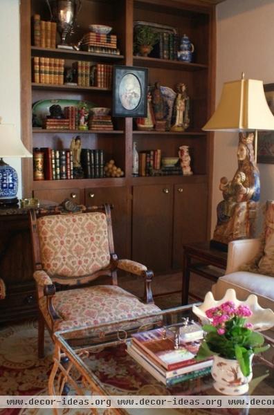 traditional living room by Becky Dietrich, Interior Designer