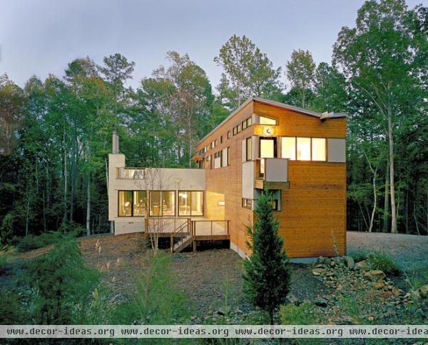 modern exterior by Resolution: 4 Architecture