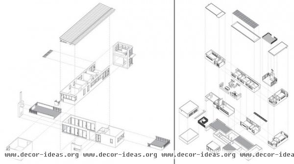 modern rendering by Princeton Architectural Press