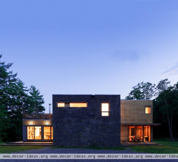 modern exterior by Resolution: 4 Architecture