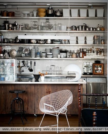 industrial kitchen by studio recreation inc