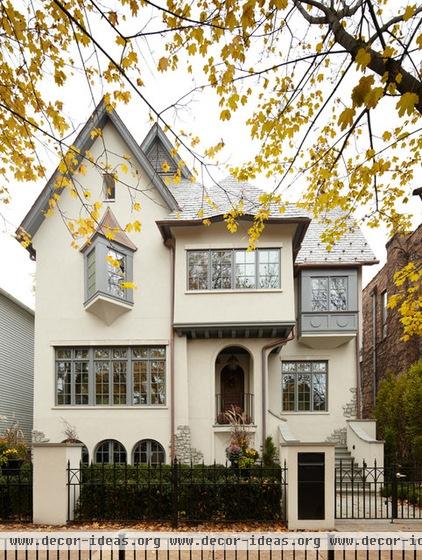 traditional exterior by Jeannie Balsam LLC