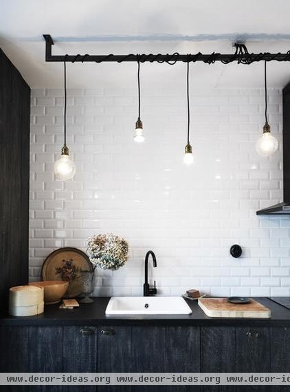 industrial bathroom by ReNew Design