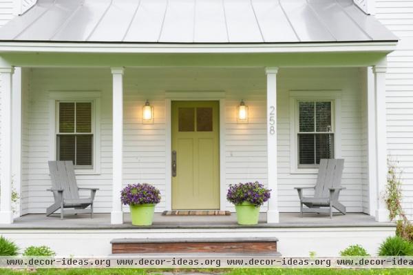 farmhouse porch by Mary Prince