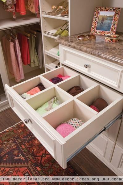 traditional closet by transFORM | The Art of Custom Storage