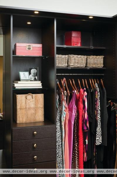 traditional closet by California Closets