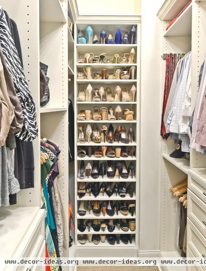 traditional closet by Organized Living