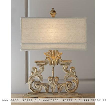 traditional table lamps by Horchow