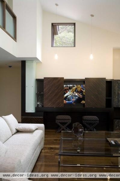 modern living room by Narofsky Architecture + ways2design